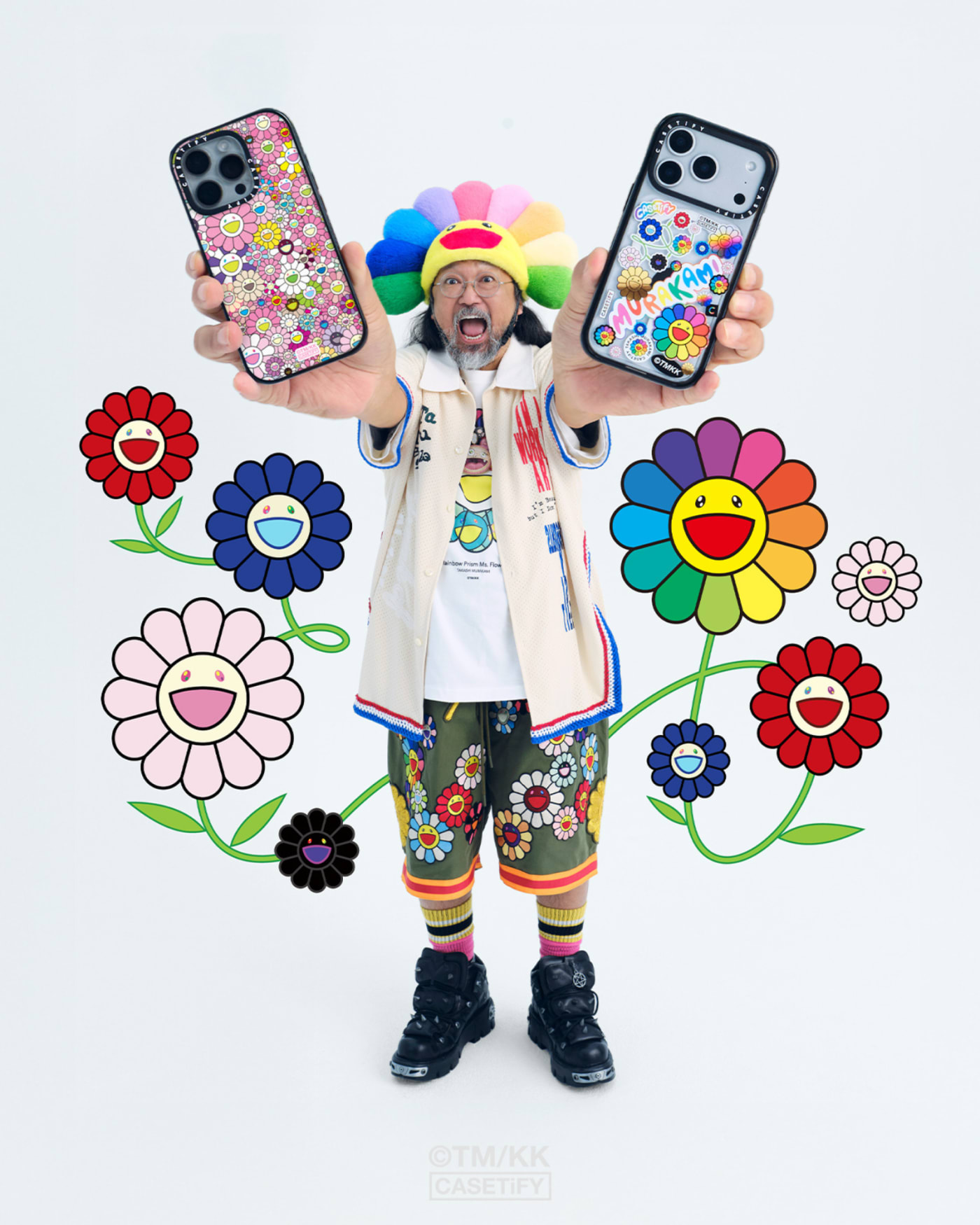 TAKASHI MURAKAMI x CASETiFY | TAKASHI MURAKAMI x CASETiFY:…